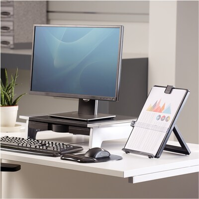 Fellowes Desktop Copy Holder, Black, (21106)