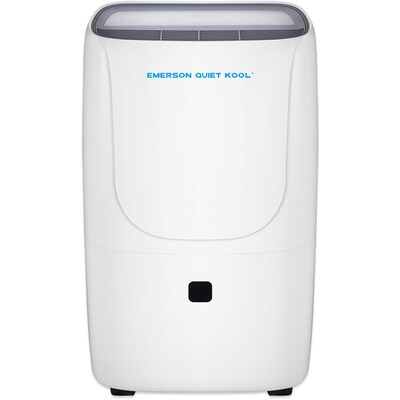 Emerson Quiet Kool 50-Pint Dehumidifier Built-In Vertical Pump (EAD50EP1T)