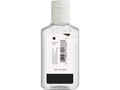 Purell Advanced Antibacterial Gel Hand Sanitizer, Clean Scent, 1 Oz., 72/Carton (3901-72-CMR)