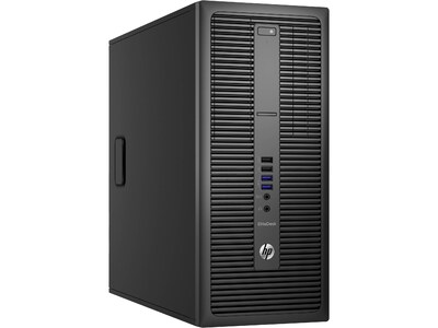 HP EliteDesk 800 G2 Refurbished Desktop Computer, Intel Core i5-6400, 8GB Memory, 240GB SSD