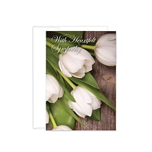 Great Papers! Sympathy Cards with Envelopes, 6.75 x 4.88, Multicolor, 3/Pack (2020136PK3)