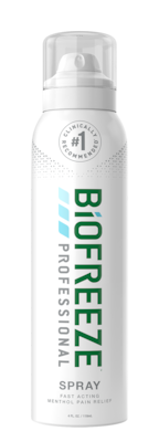 Photo 1 of (set of 3)BIOFREEZE® Professional 4oz. 360°  Spray