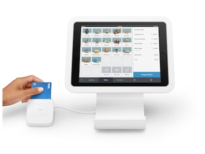 Square POS Stand with Card Reader for Contactless and Chip (A-SKU-0590)