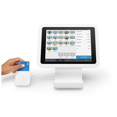 Square POS Stand with Card Reader for Contactless and Chip (A-SKU-0590)