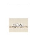 Great Papers! Sympathy Cards with Envelopes, 4.88 x 6.75, Ivory, 3/Pack (2020134PK3)