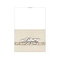 Great Papers! Sympathy Cards with Envelopes, 4.88" x 6.75", Ivory, 3/Pack (2020134PK3)
