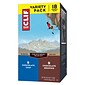 Clif Bar Chocolate Chip and Chocolate Brownie Bar, Variety Pack, 43.2 oz, 18/Box (CCC31576)