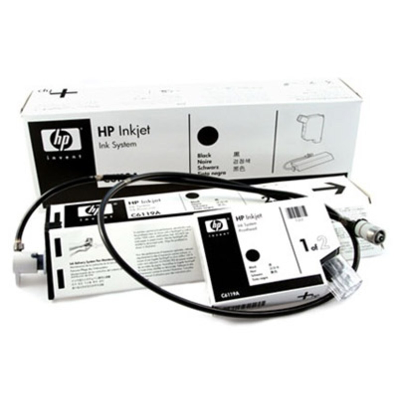 HP 19A Black Standard Yield Ink Cartridge