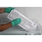 Seal Shield SSWKSV207L Silver Seal ABS Plastic Wired Waterproof QWERTY Keyboard for Windows/Mac, White