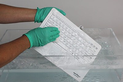 Seal Shield Seal Touch Wired USB Waterproof Keyboard, White (SW87P2)