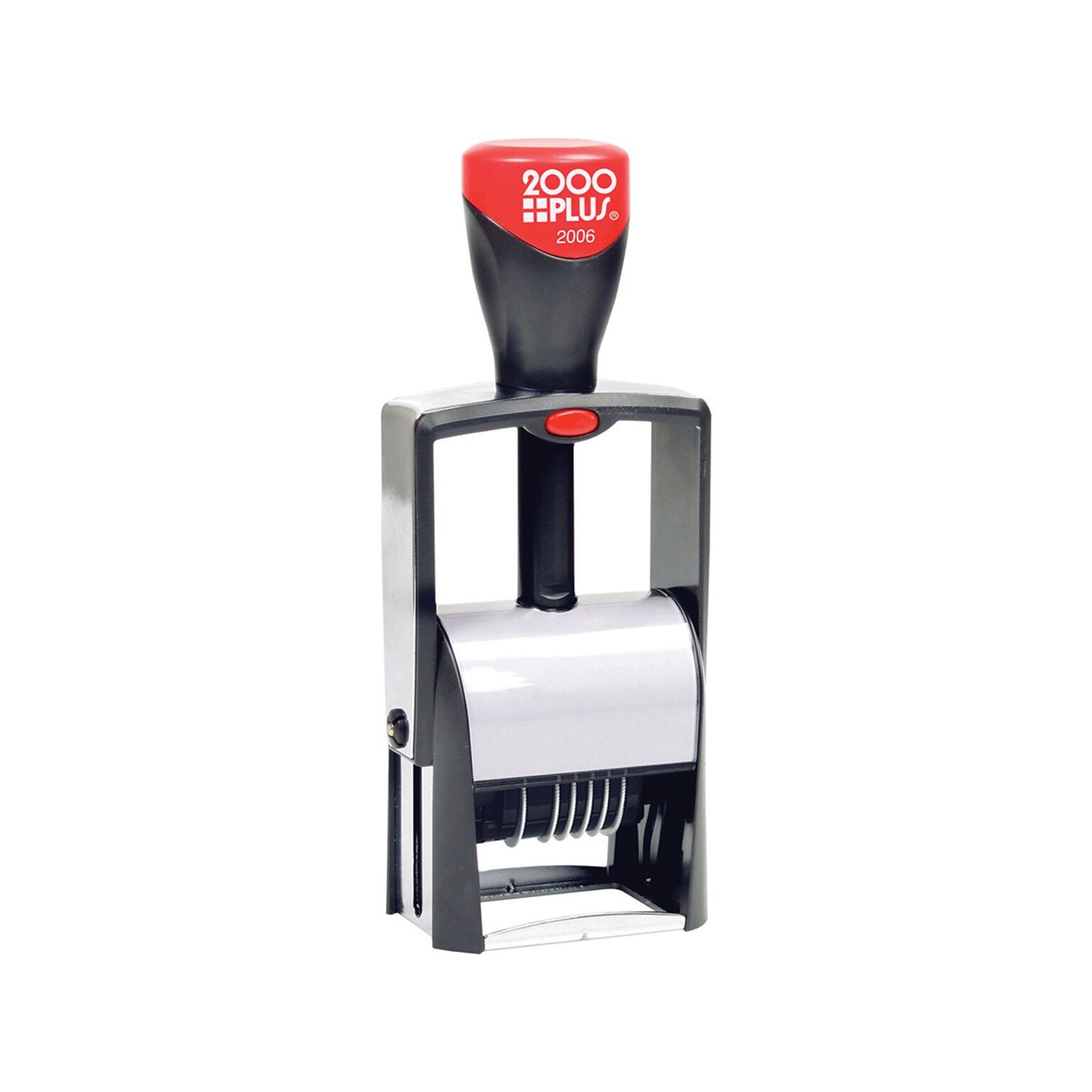 2000 Plus Classic Line 2006 Numbering Stamp, 6-Band, Black Ink (011234)