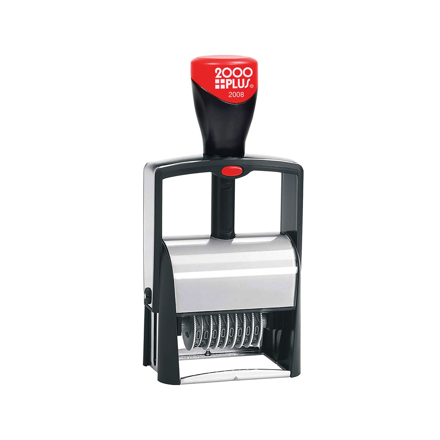 2000 Plus Classic Line 2008 Numbering Stamp, Black Ink (011235)