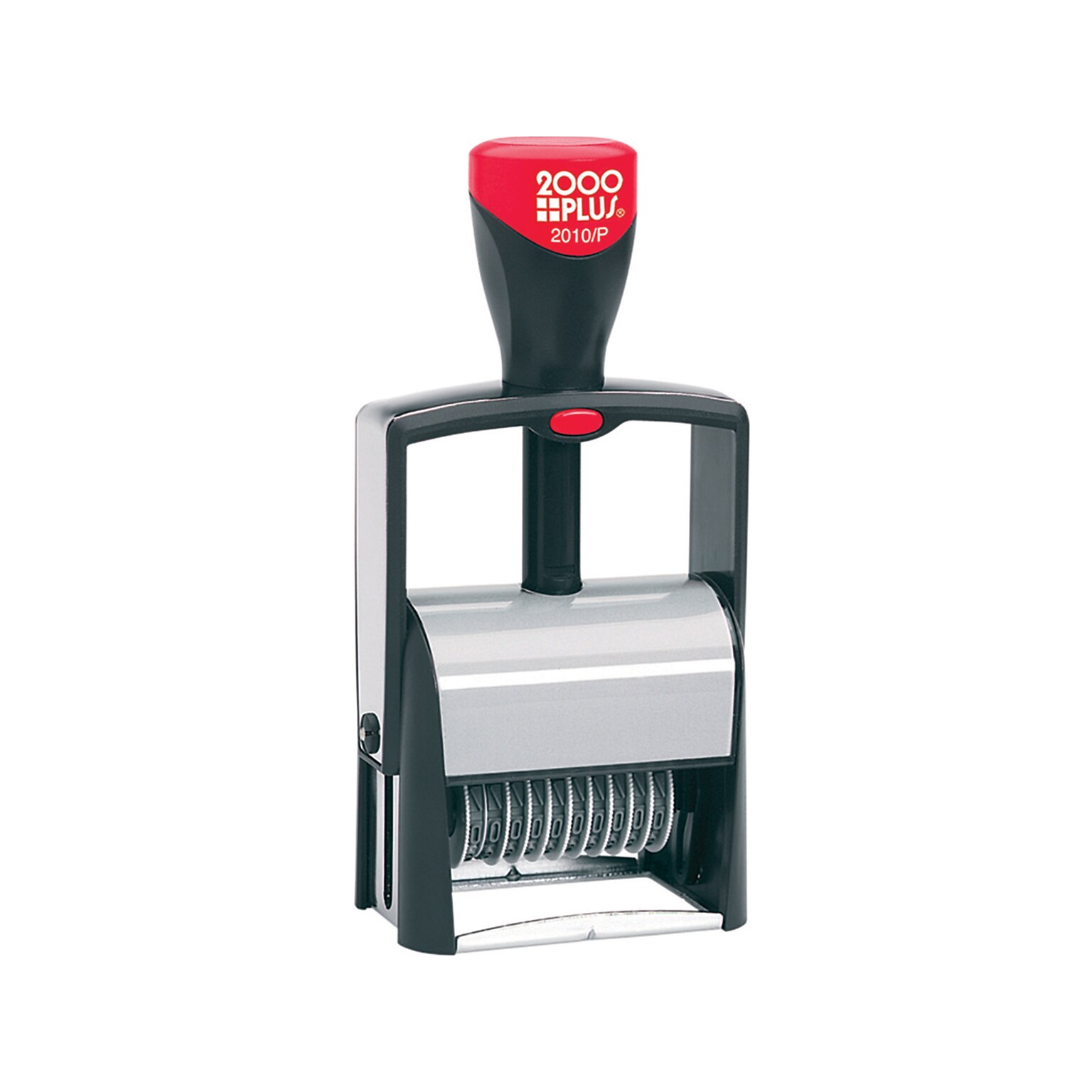 2000 Plus Classic Line 2010/P Numbering Stamp, Black Ink (011236)