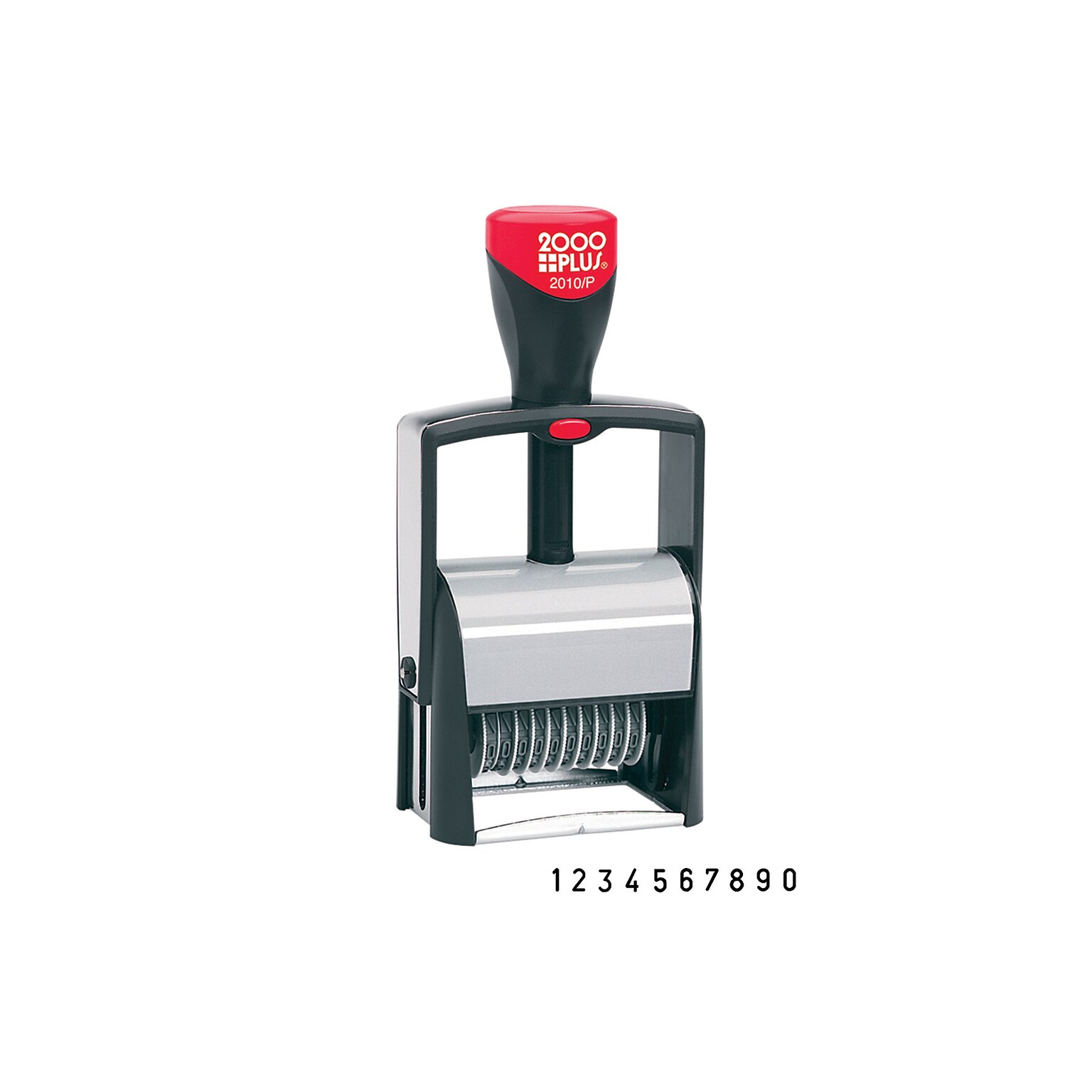 2000 Plus Classic Line 2010/P Numbering Stamp, 10-Band, Black Ink (011236)