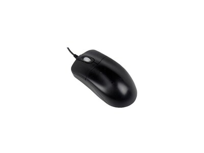 Seal Shield Silver Storm Wired Waterproof Optical Medical Mouse, Black (STM042P)