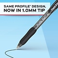 Paper Mate Profile Retractable Ballpoint Pen, Medium Point, Blue Ink, Dozen (2095462)