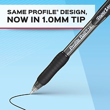 Paper Mate Profile Retractable Ballpoint Pen, Medium Point, Black Ink, 36/Pack (2095459)