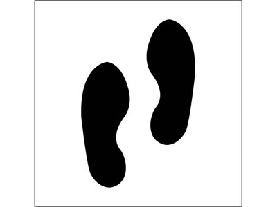 National Marker Stencil, Footprint, 24 x 24 (PMS229)