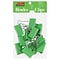 JAM Paper® Binder Clips, Large, 41mm, Green Binderclips, 12/pack (340BCgr)