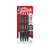 Sharpie S-Gel Retractable Gel Pen, Bold Point, Assorted Ink, 4/Pack (2116198)