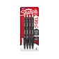 Sharpie S-Gel Retractable Gel Pen, Medium Point, Assorted Ink, 4/Pack (2096174)