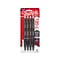 Sharpie S-Gel Retractable Gel Pen, Medium Point, Assorted Ink, 4/Pack (2096174)