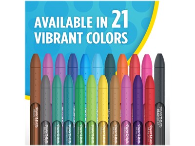 Paper Mate InkJoy Retractable Gel Pen, Medium Point, 0.7mm, Assorted Ink, 22/Pack (2062225)