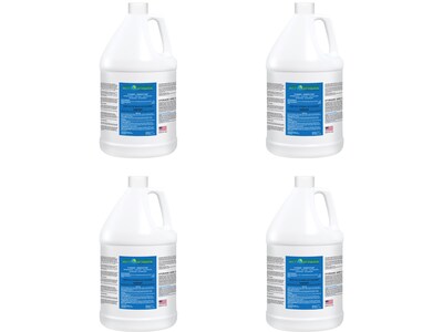 Atmosphere The Right Solution Disinfectant Liquid Jug, 128 Oz., 4/Pack (B3PATM004CT)