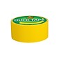 Duck Heavy Duty Duct Tapes, 1.88" x 20 Yds., Black/Yellow, 2 Rolls/Pack (DUCKYWBK-STP)
