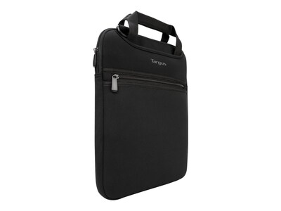 Targus Laptop Slipcase, Black Neoprene (TSS913)