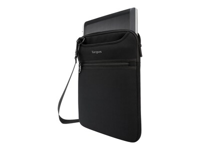 Targus Laptop Slipcase, Black Neoprene (TSS913)