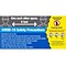 National Marker Mesh Banner, COVID-19 Safety Precautions, 5 x 10, Gray/Blue/Yellow (BT562)