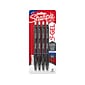 Sharpie S-Gel Retractable Gel Pen, Bold Point, Blue Ink, 4/Pack (2096171)
