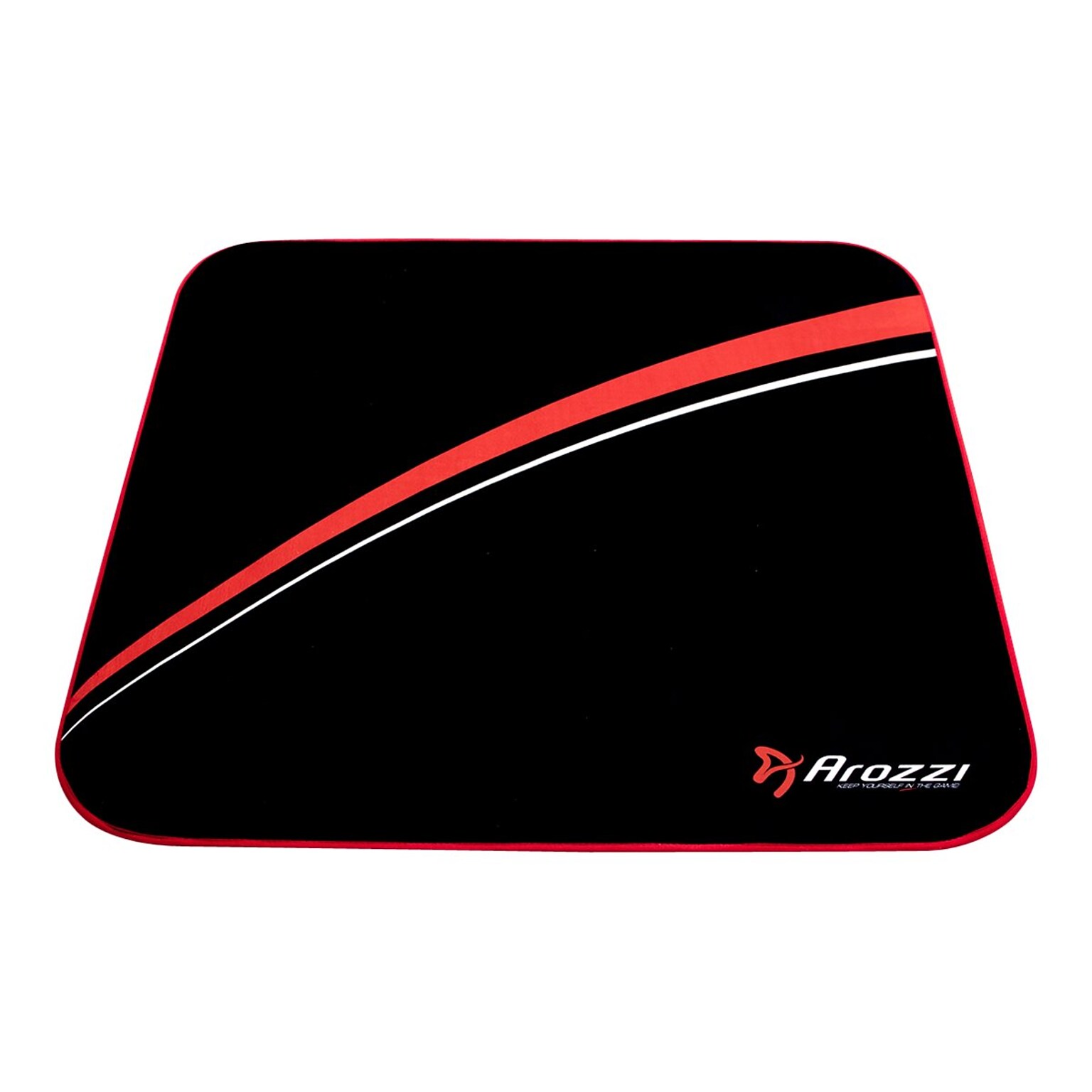 Arozzi Chair Mat, Red (AROZZI-FLOORMAT-RD)