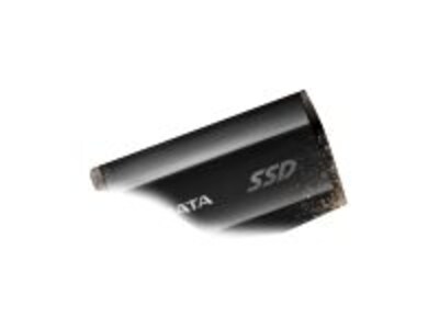 ADATA SE800 512GB USB External Hard Drive, Black (ASE800-512GU32G2-CBK)