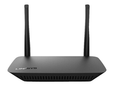 Linksys AC Dual Band Gaming Router, Black (E5400)