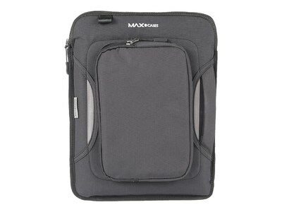 MAXCases Laptop Sleeve, Gray Fabric (MC-SSP2-11-GRY)