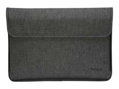 Targus Mobile Essentials Laptop Sleeve, Gray (TBS93204GL)