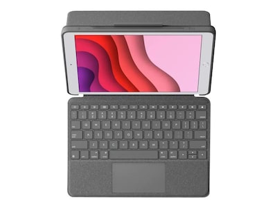 Logitech Woven Fabric Folio for 10.2" iPad, Graphite (920-009608)