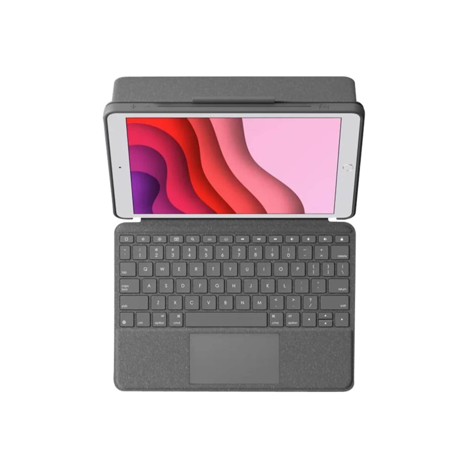 Logitech Woven Fabric Folio for 10.2 iPad, Graphite (920-009608)