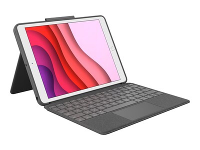 Logitech Woven Fabric Folio for 10.2" iPad, Graphite (920-009608)