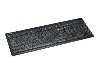 Kensington SlimType Wireless Keyboard, Black (K72344US)