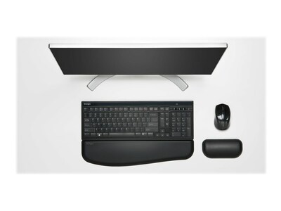 Kensington SlimType Wireless Keyboard, Black (K72344US)