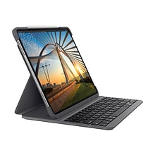 Logitech Folio for 12.9 iPad Pro, Graphite (920-009703)