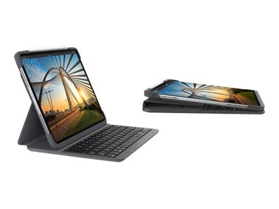 Logitech 920-009703 Folio for 12.9" iPad Pro, Graphite