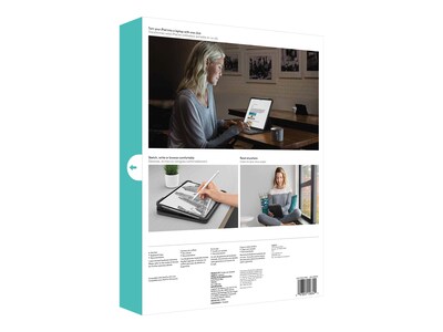 Logitech 920-009703 Folio for 12.9" iPad Pro, Graphite