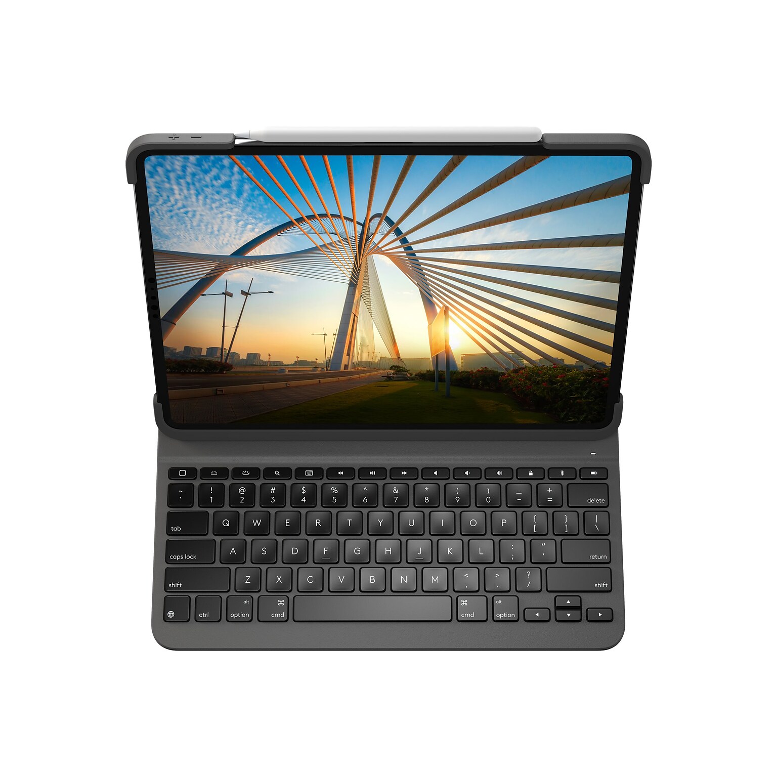 Logitech 920-009682 Folio for 11 iPad Pro, Graphite
