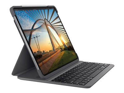 Logitech 920-009682 Folio for 11 iPad Pro, Graphite