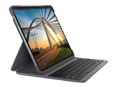 Logitech 920-009682 Folio for 11" iPad Pro, Graphite