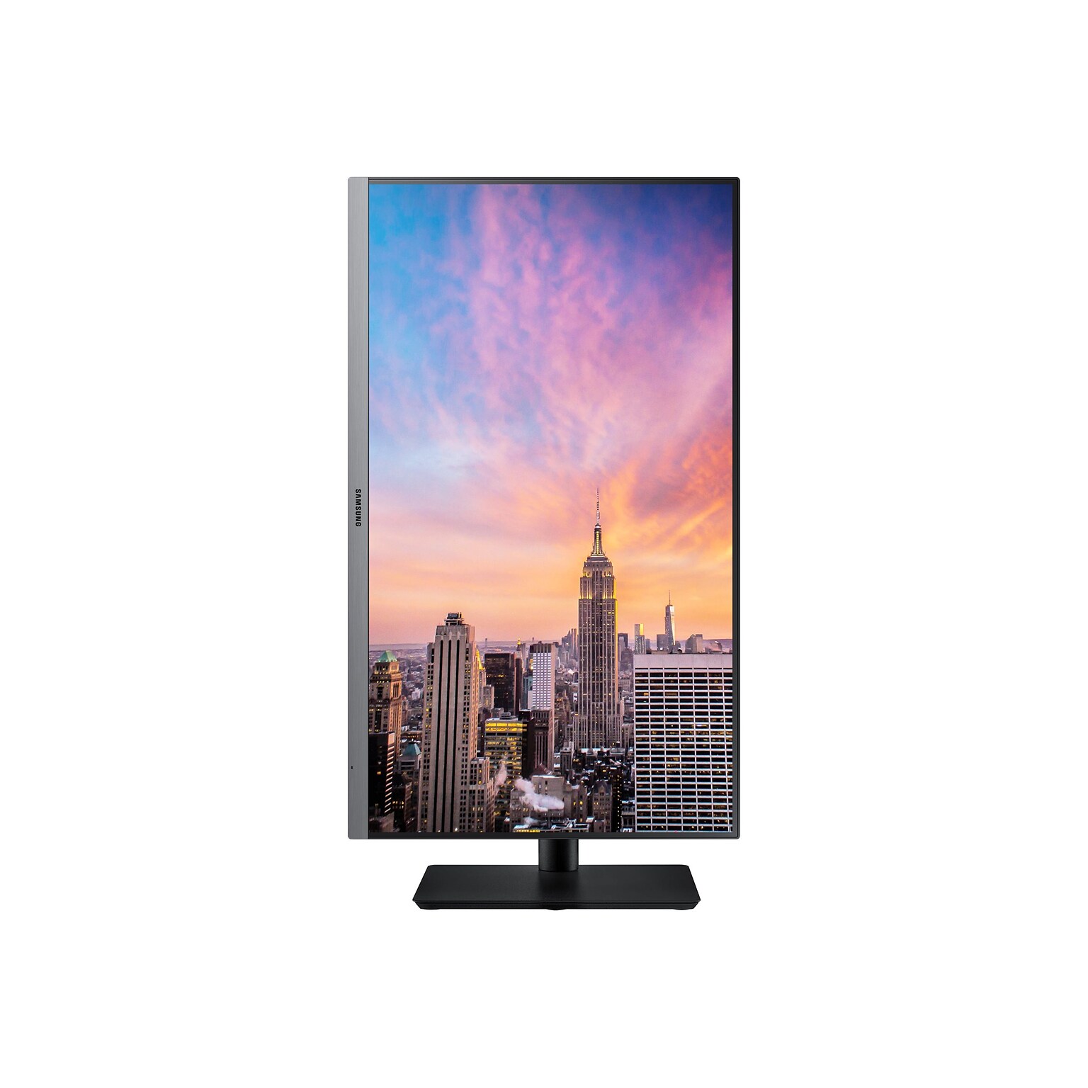 Samsung S27R650FDN 27 LED Monitor, Dark Gray/Blue